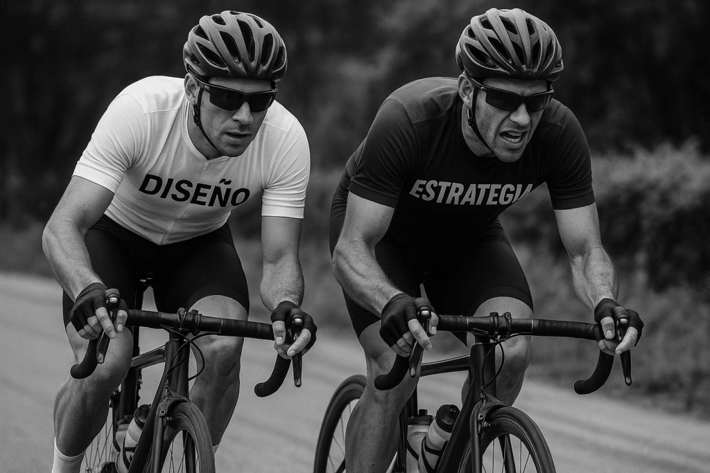 ¿Qué va primero: el diseño o la estrategia de marca?