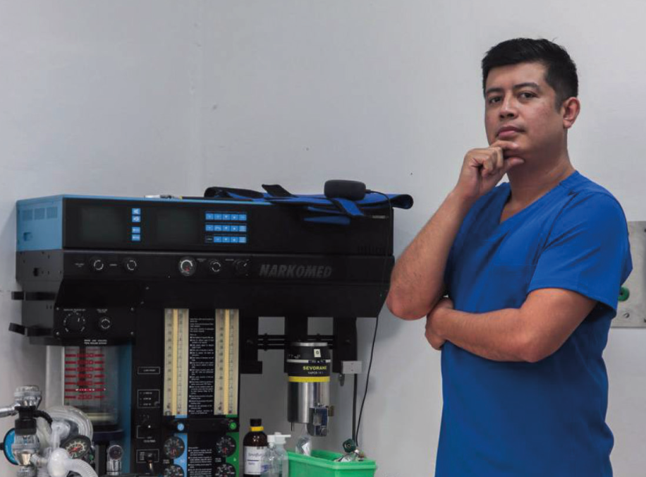 Cuidado y tecnología en la traumatología.