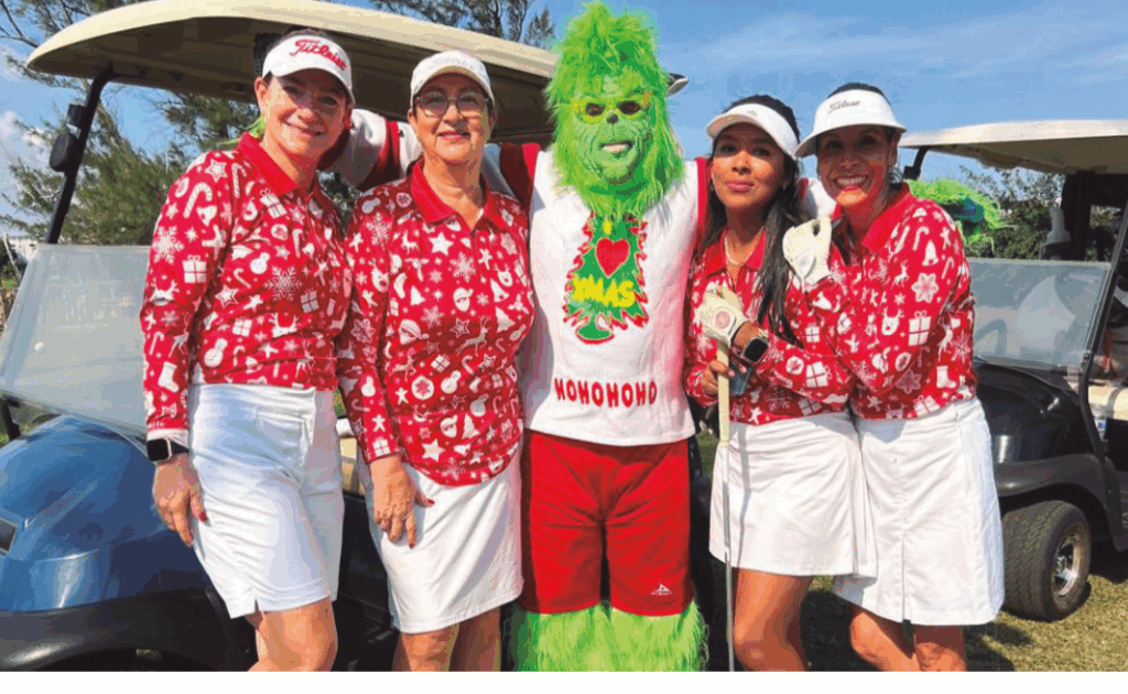Se llevó a cabo el torneo de pavo.