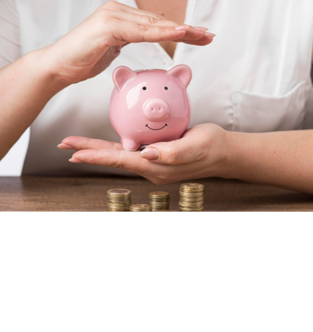 Ahorrar es solo el comienzo.