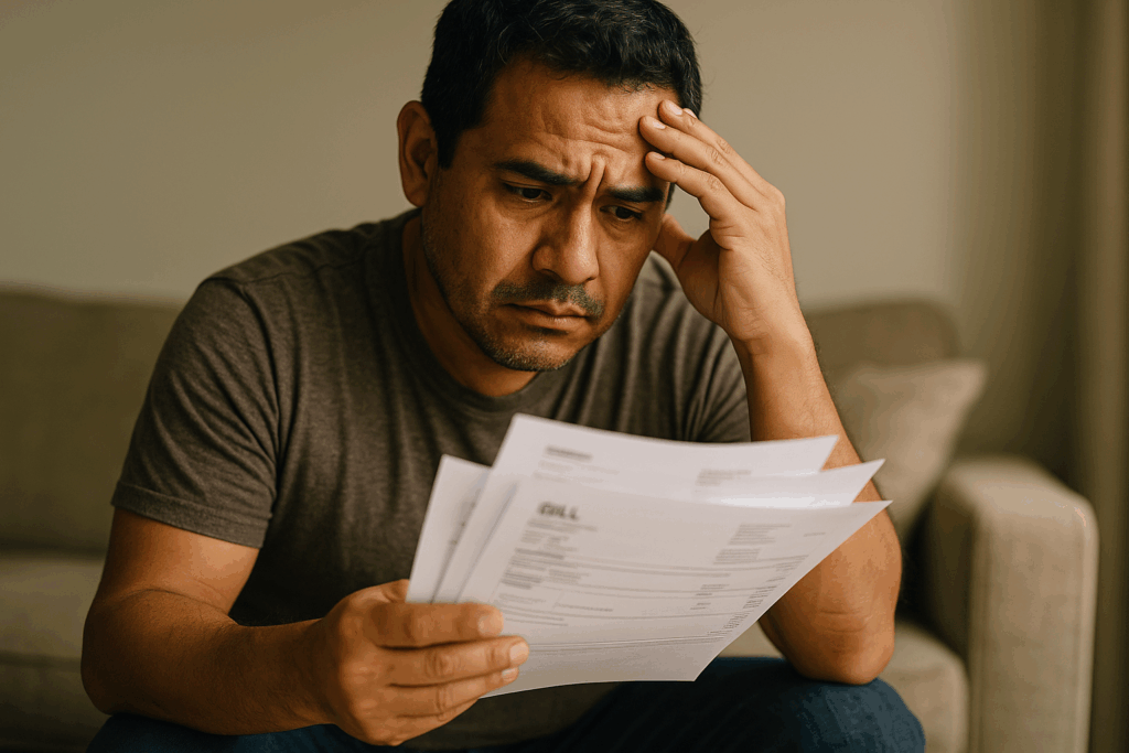 Y justo cuando todo va bien…