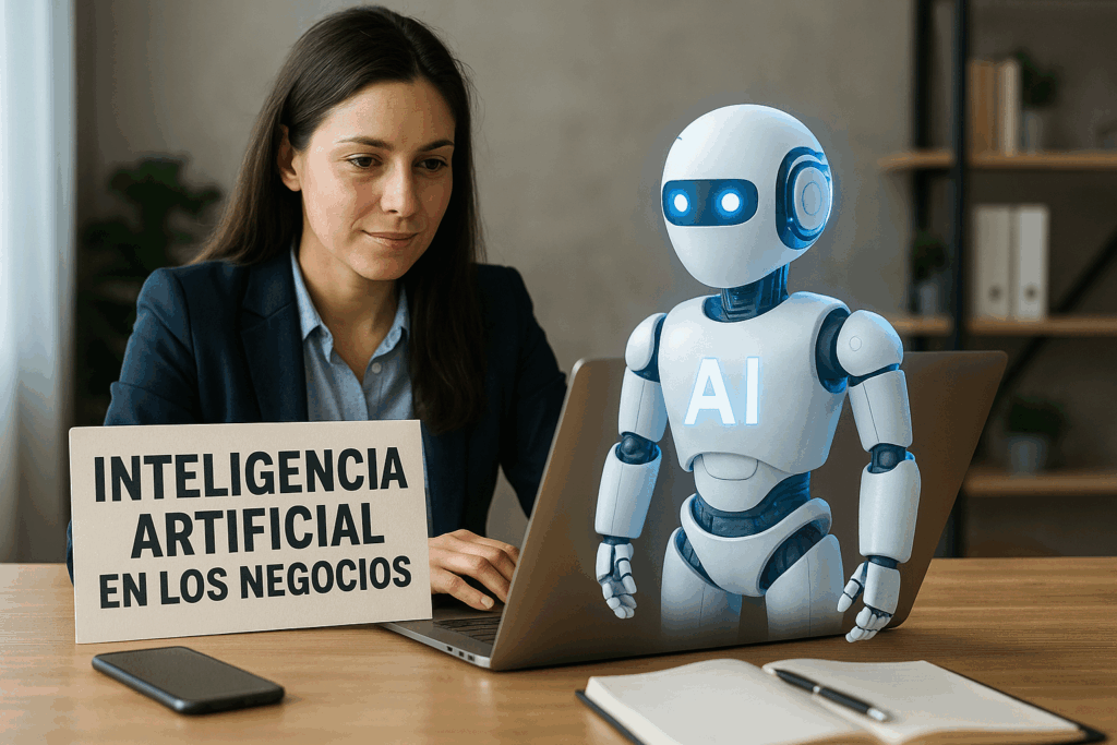 La Inteligencia Artificial en los Negocios: Más que una Tendencia, una Revolución.