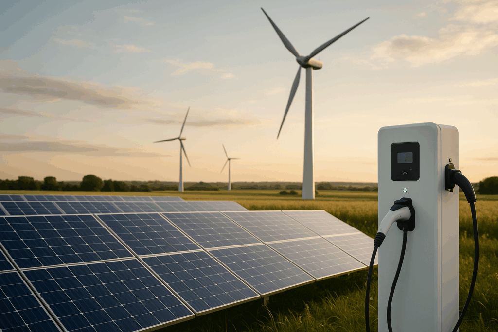 Avances en Energía Renovable: El Futuro Está Sucediendo Ahora.