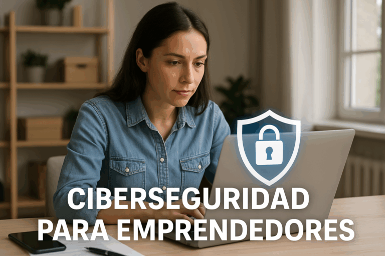Ciberseguridad para Emprendedores: Protégete antes de que sea Tarde