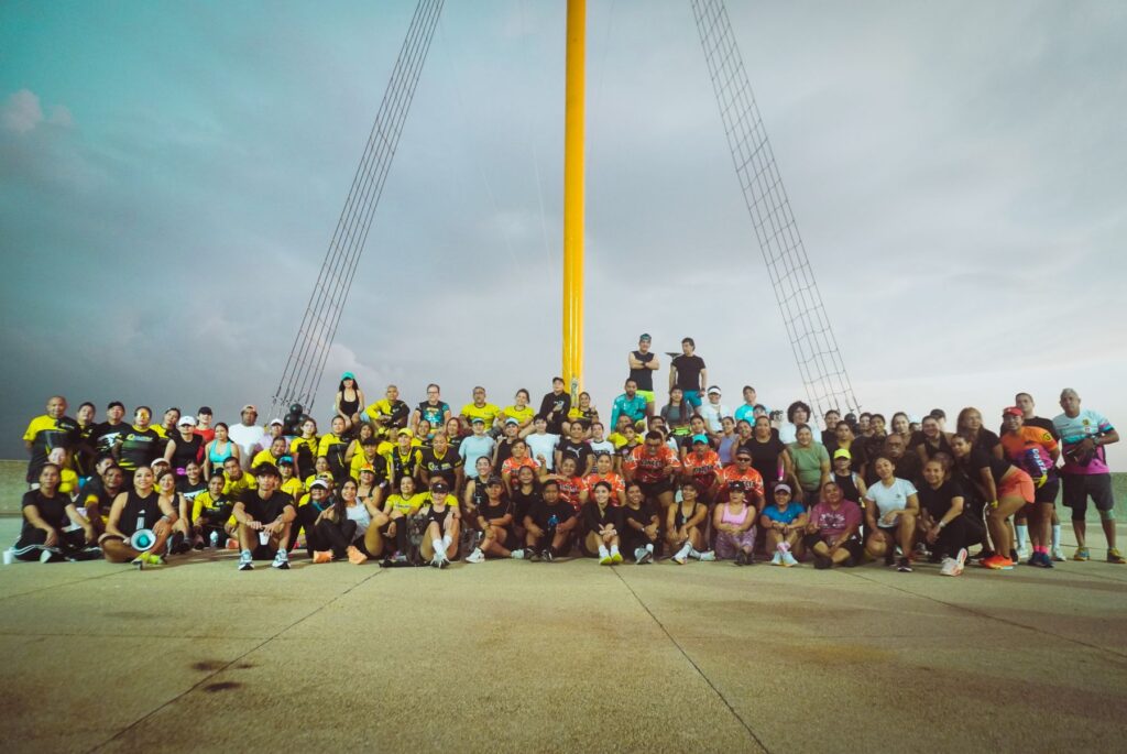 Coatzacoalcos se mueve con el primer Social Run de Cromarun
