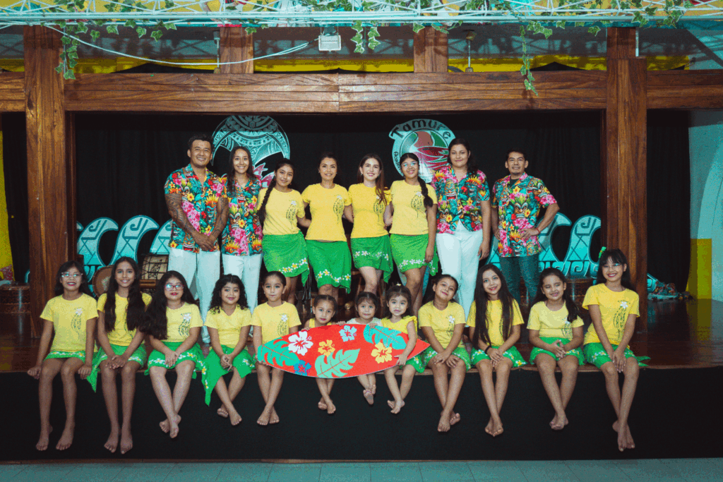 Formando vidas a través de la danza