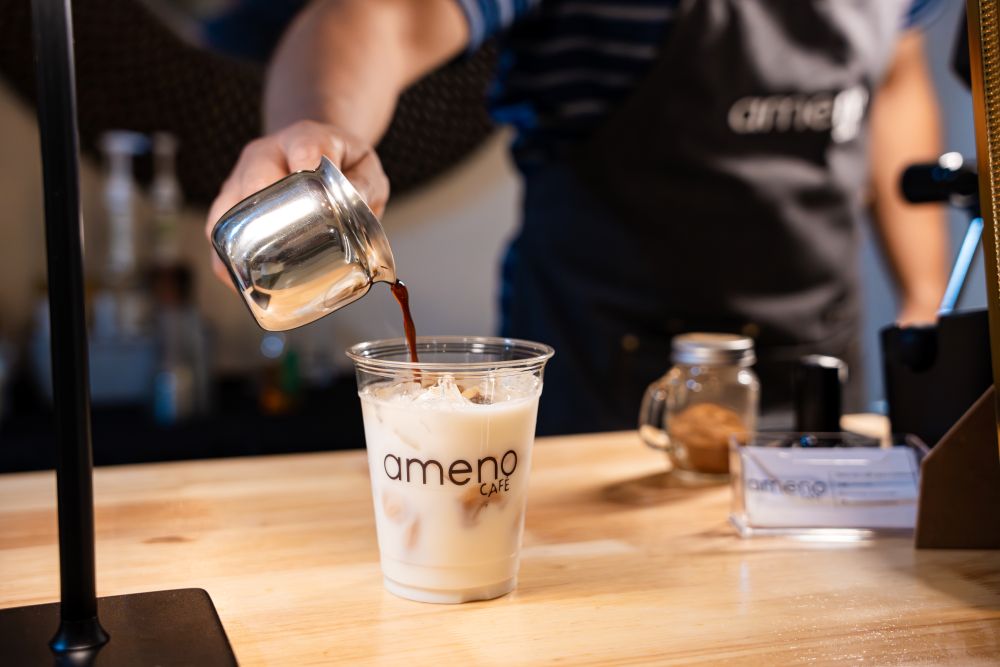 Una barra de café que cambia la experiencia de tus eventos