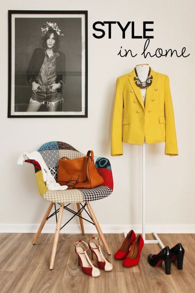 La imagen personal y la vida en movimiento.