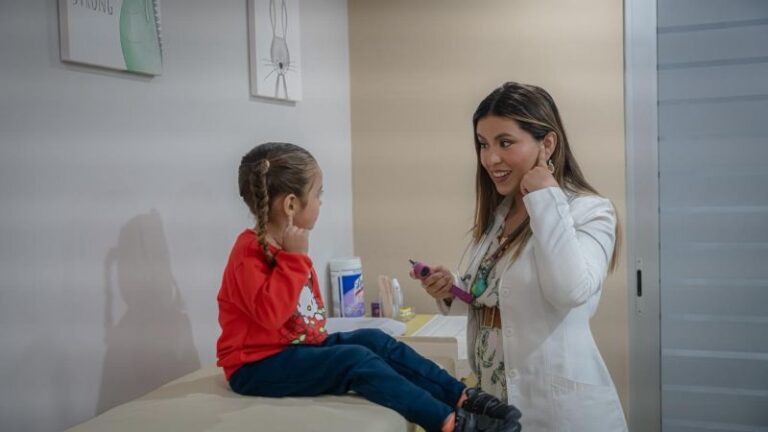 La salud de un niño es un proyecto de vida