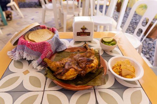 El General Charis: Tradición del horno a la leña.