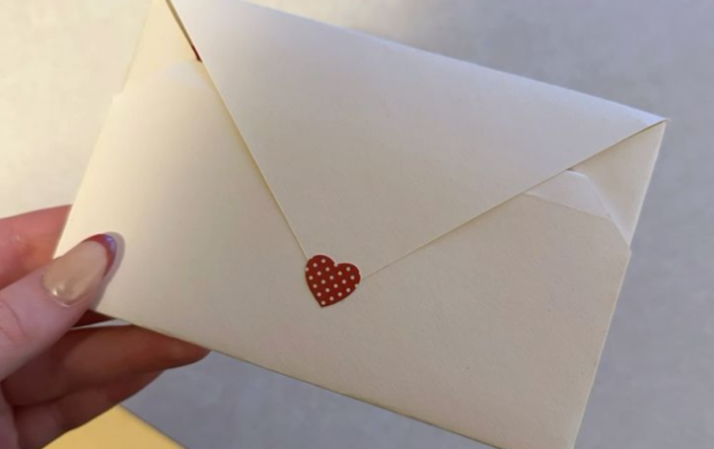 La carta de amor