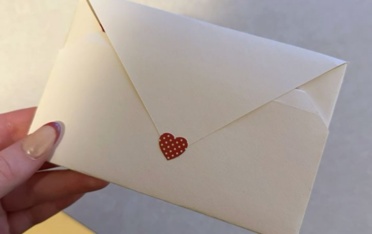 La carta de amor
