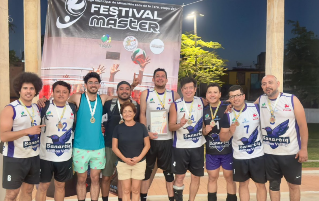 Voleibol que pone en alto al sur de Veracruz
