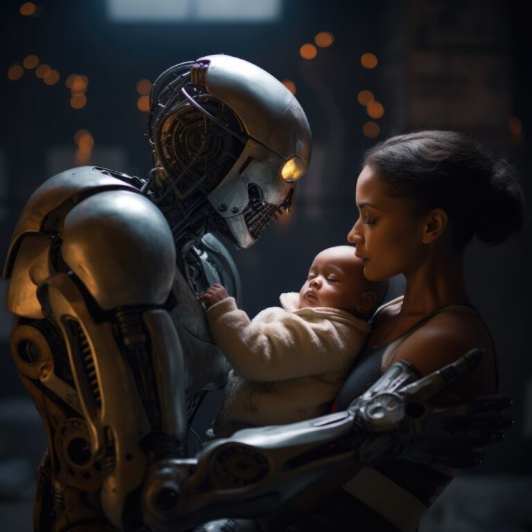 La Maternidad en tiempos de IA“La IA tiene respuestas; la madre tiene sentido.”