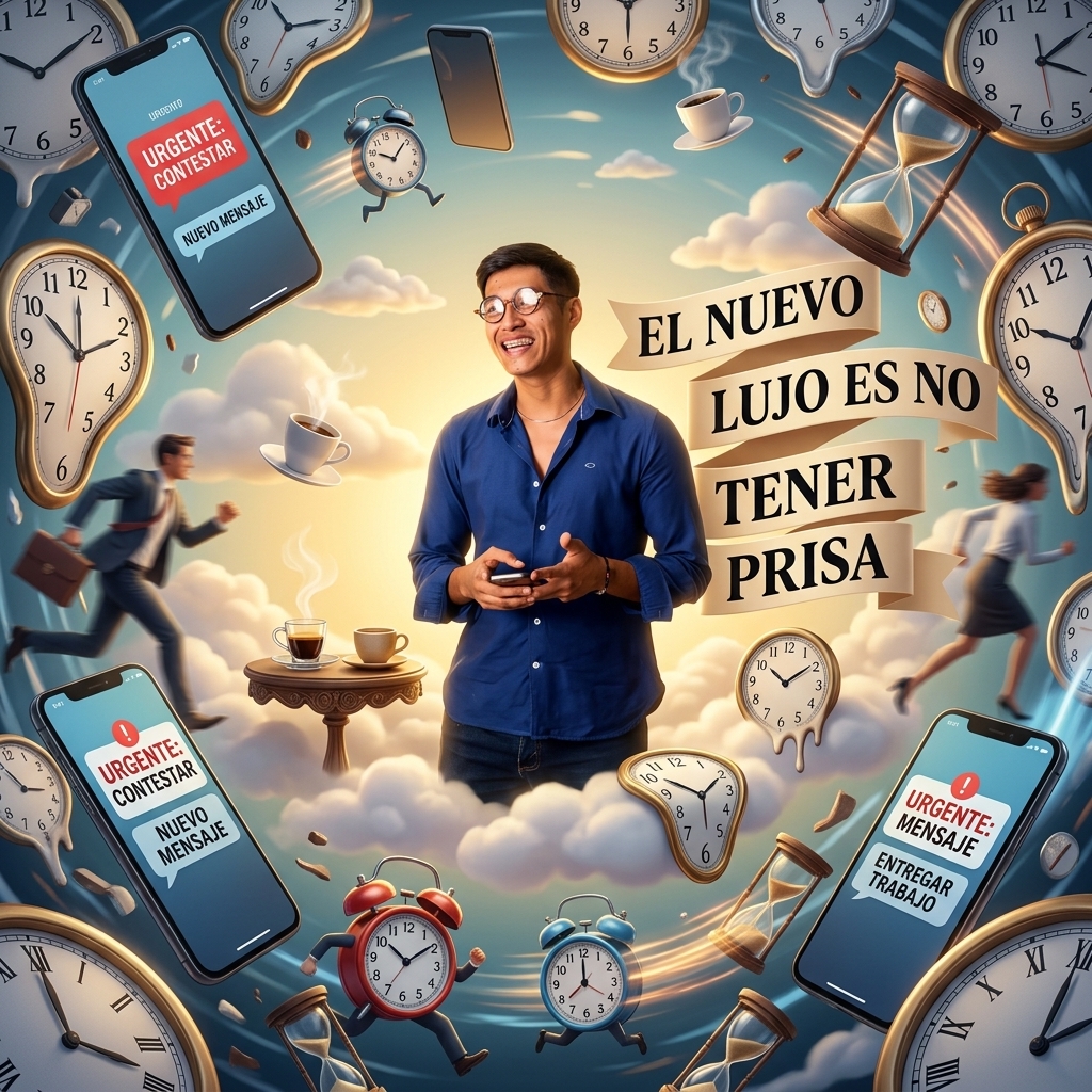 El nuevo lujo es no tener prisa